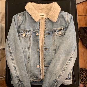 Rollas Jean shearling jacket